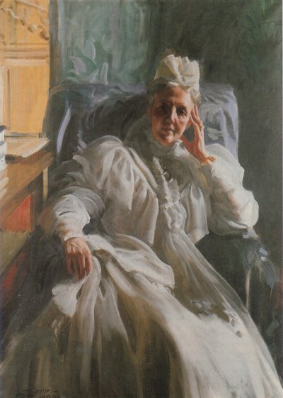 Queen Sophia by Anders Leonard Zorn